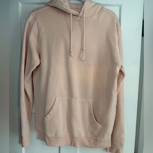 PacSun Blush Pink Fleece Hoodie
